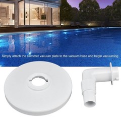 Spa Skimmer Vacuum Plate Cleaning Tool Fits for SP1096 Swimming Pool Hoses Cuff