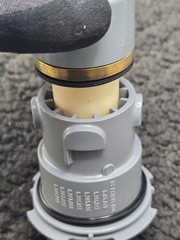 Paramount 004627506008 PV3 Pop Up Head with Nozzle Caps Light Gray