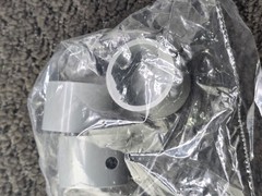 Paramount 004627506008 PV3 Pop Up Head with Nozzle Caps Light Gray