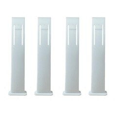 4 PCS Extended Leg Compatible with Betta SE Pool Skimmer White