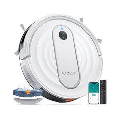 Robot Vacuum and Mop – 4000Pa Powerful Suction, APP/Alexa Control, 3-in-1 Cle…