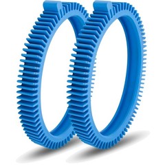 Pool Cleaner Tires 2-Pack Front Replacement Wheels