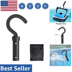 Robotic Pool Cleaner Hooks – Universal Fit for Above Ground & Underwater Use