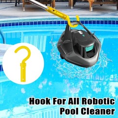 Hook for Robotic Pool Cleaner, Pool Hook for Poles with All Pool Vacuum Inclu…