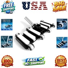 Pool Vacuum Head – 14.4&Prime; Weighted Flexible Design – Inground & Above Ground P…