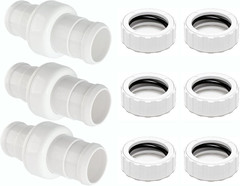 Pool Cleaner Hose Swivel & Nut Combo Replacement Kit for Polaris Zodiac 360 (3 P