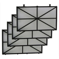 Fine Filter Panels for Dolphin Pool Cleaners – 4-Pack Replacement Filters