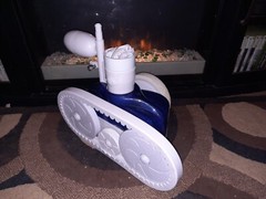 Polaris F/5 280 TankTrax Pressure Side Pool Cleaner New Head Unit