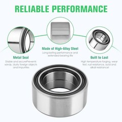 Polaris CV Axles & Wheel Bearing Kit – 2*Rear Axles + Bearings