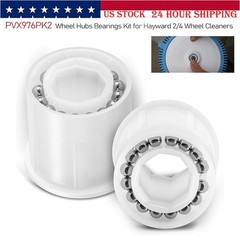 PVX976PK2 Wheel Bearings Kit for Hayward AquaNaut /Poolvergnuegen pool cleaner