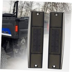 Ranger Rear Tail Light Compatible with Polaris Ranger 400 570 800 2pcs Smoke