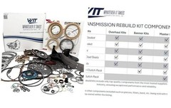 4L60E Transmission Super Master Rebuild Kit w/Steels & Pistons 2004-UP