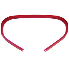 Purity Pool Plastic Leading Rim Edge for Red Baron Tuff Duty Leaf Rake Net LERB