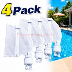 4Pack Polaris 280 Replacement For 280 480 Pool Cleaner Zipper Bag K13 K16