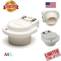 Pool Vacuum Lock Wall Fitting Replacement for Hayward Pentair Suction Pool Cl…