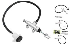 1911688 Motorcycle Rear Brake Master Cylinder, Rear Foot Brake Master Cylinder