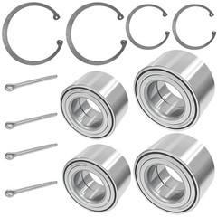 Front & Rear Wheel Bearing Fit for Polaris ATV/UTV 40*74*40 MM & 35*64*37 MM 12