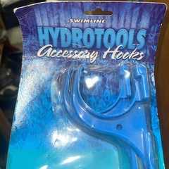 Pool Pole Hanger 2pcs Swimming Pool Accessories Hook Set Holder Hook for Poles
