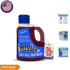 Bubbhyshine 3L Salt Cell Cleaner for Pools – Scale & Mineral Deposit Removal