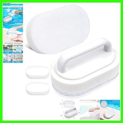 Thickened Handheld Scrub Pad for Hot Tubs, Spas & Pools, Non-Scratch Replacea…