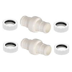 Hose Swivel 9-100-3002 & Hose Nut 9-100-3109 Quickly Connects For Zodiac 360