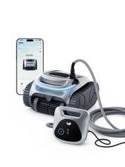 Bublue C20H Robotic Pool Cleaner Hybrid Corded/Cordless, 5200mAh, 2906 GPH, AI …
