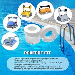 Climbing Foam Ring Replacement for Dolphin Robotic Pool Cleaner Compatible wi…