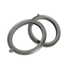 Pool Cleaner Tire Replacement PVXS11PK2-207 with Super Hump for Phoenix AquaNaut
