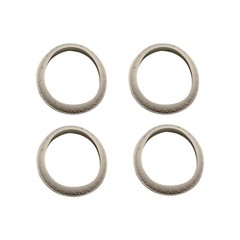 4 Pack Pool Cleaner Tire Replacement For Letro Legend Platinum LLC1PM