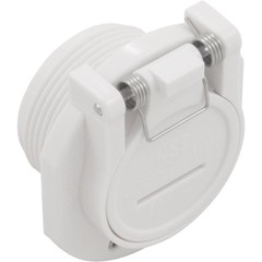 Vac Lock 1 1/2&Prime;Mpt -White
