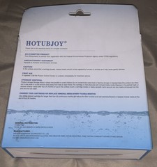 3 Pack HOTUBJOY Hot Tub Filter Spa Mineral Cartridge Sticks