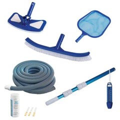 Swimming Pool Cleaning Standard Maintenance Kit for Above Ground Pools Only