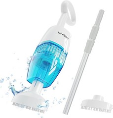 WYBOT Pool Robot Cleaner Vacuum with Dual Suction Heads, Telescopic Pole NEW