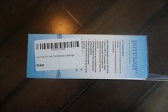 HOTUBJOY Mineral Cartridge for Spa, 3 Pack (Blue)