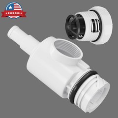 Aftermarket Pressure Relief Valve & D29 UWF Wall Fitting for Polaris 180 380 280