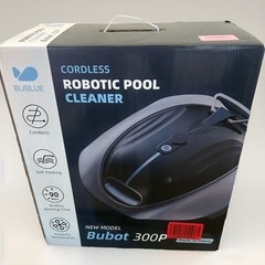 bubot 300p robotic pool cleaner
