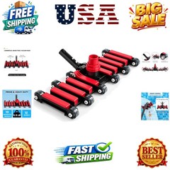 Commercial Grade Pool Vacuum Head with Wheels,19&Prime; Extra-Wide & Weighted Flexi…