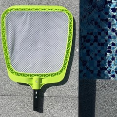 Professional Pool Skimmer Net,Fine Mesh Net Bag,Heavy Duty Swimming Leaf Skim…