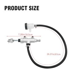 1911688 Motorcycle Rear Brake Master Cylinder, Rear Foot Brake Master Cylinder