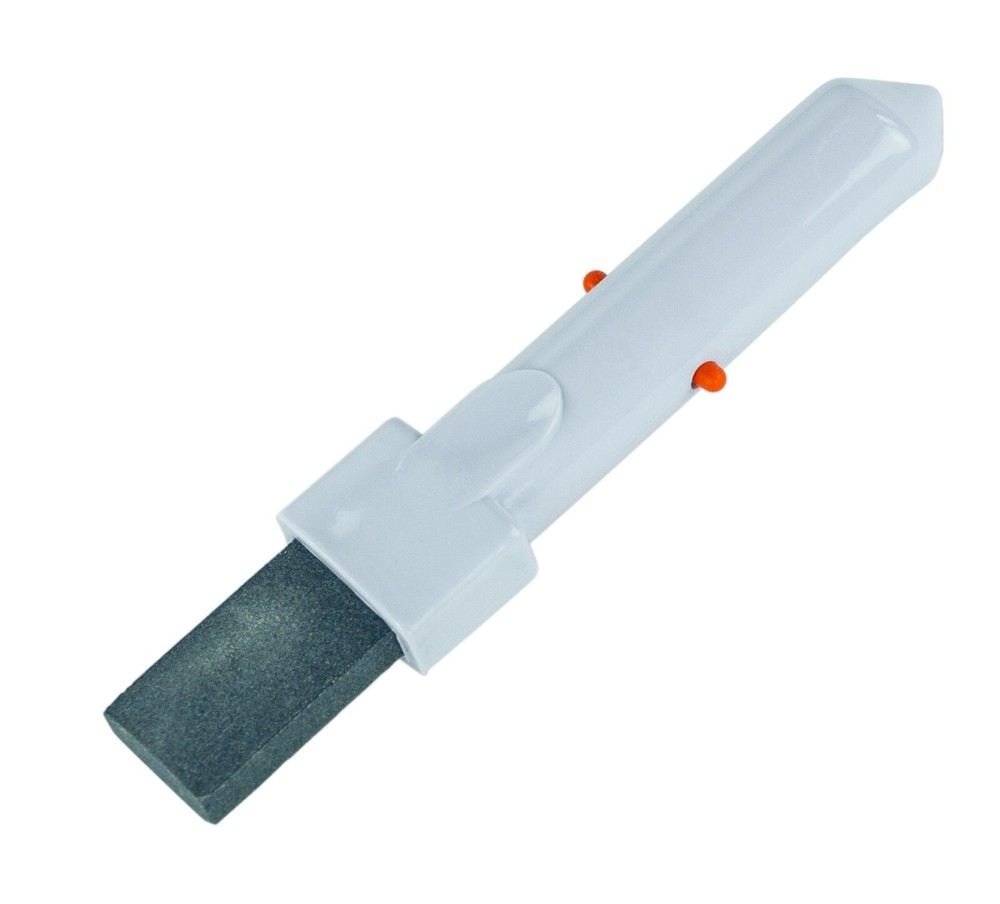 ProTech Tile and Grout Pumice Stone with Easy Clip Handle for Swimming Pool