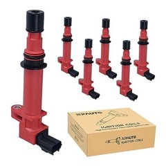Ignition Coil Pack Replacement for 3.7 V6 2002 2003 2004 2005 2006 2007 2008