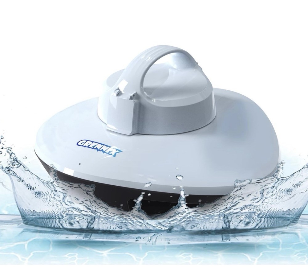 Cordless Swimming Pool Automatic Water Cleaner Robotic, Auto-Docking with Filter