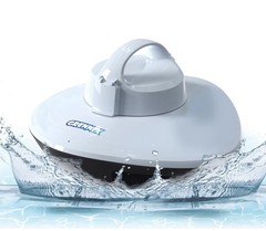 Cordless Swimming Pool Automatic Water Cleaner Robotic, Auto-Docking with Filter