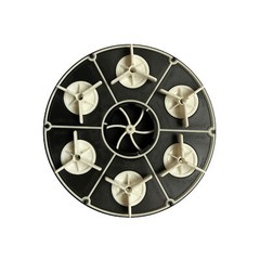 004-302-4408-00 6 Port Module Water Valve with Valve Shell Oring For Paramount