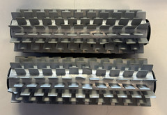 Set Of 2 Zodiac Polaris P825 Brush Roller With Scrubber R0657600 R0632500