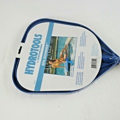 Swimline HydroTools 4&prime; Telescopic Leaf Spa Swimming Pool Skimmer Maintenance Net
