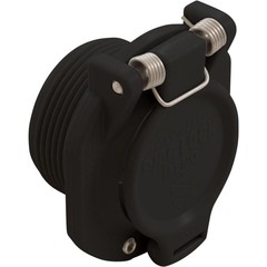 Kit-Vac-Lock, Black, Free Rotation