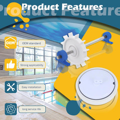 Pool Cleaner Rebuild Repair Replacement Kit for Polaris Zodiac Pool Cleaner 280