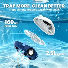 pool vacuum cleaner robot