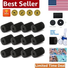 Maximize Pool Cleaner Performance with 12-Pack Tail Scrubbers for Polaris 3900